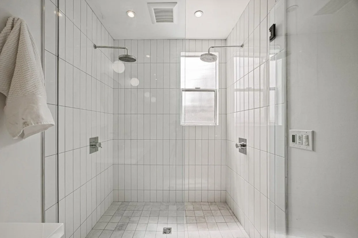 Shower renovation by The Habitory